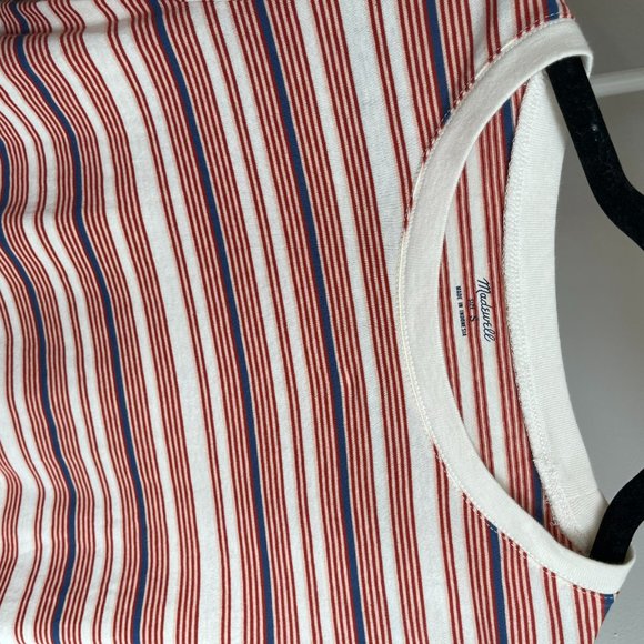 NWT Madewell Northside Vintage Tee in Meserole - Picture 3 of 3